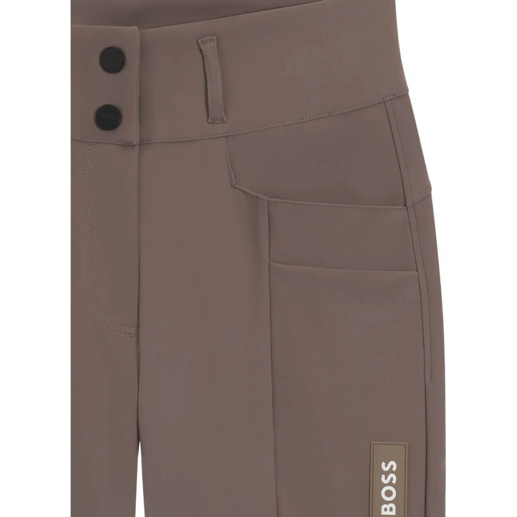 Reithose Damen Hannah FS26, Kniebesatz, Knie-Grip, High Waist