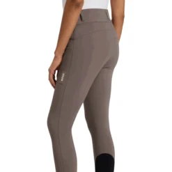 Reithose Damen Hannah FS26, Kniebesatz, Knie-Grip, High Waist