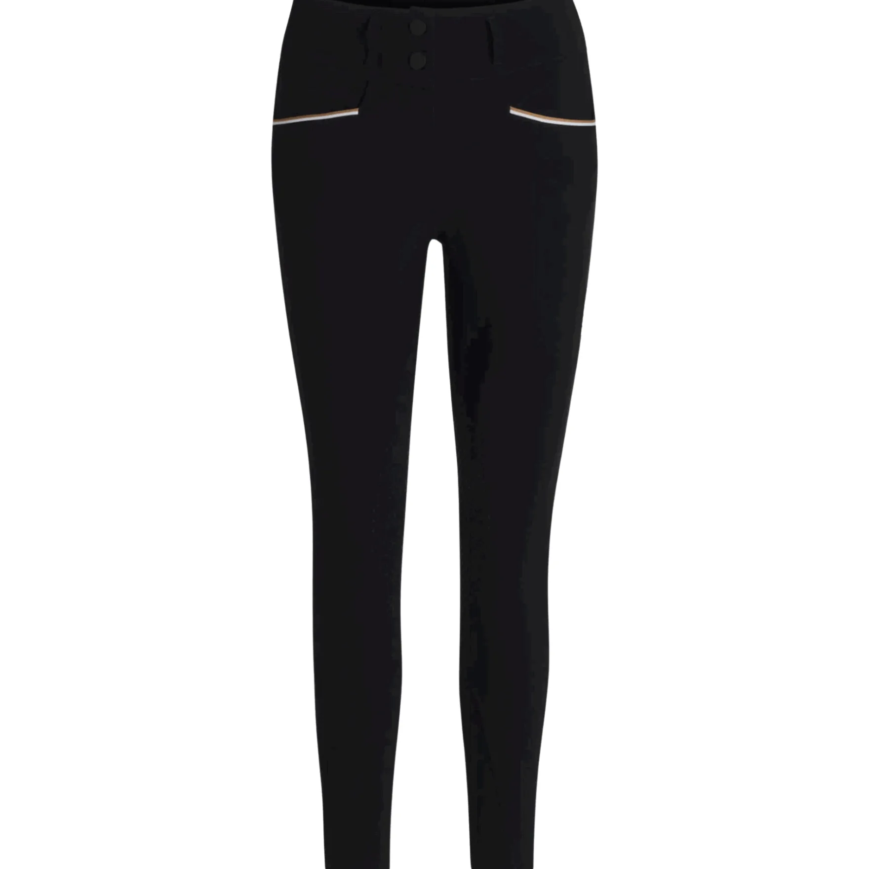 Reithose Damen Hannah, Kniebesatz, Knee-Grip
