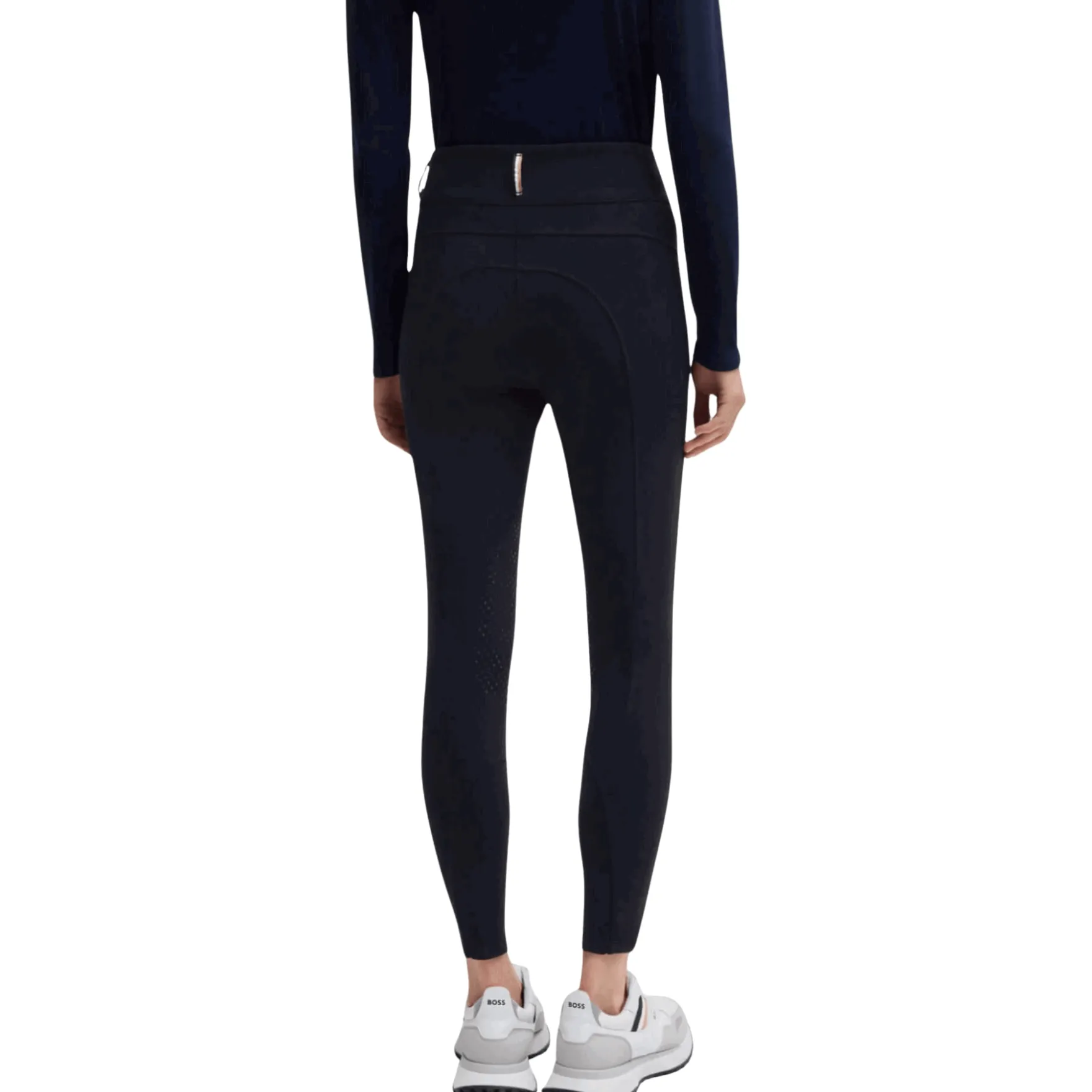 Reithose Damen Hannah, Kniebesatz, Knee-Grip