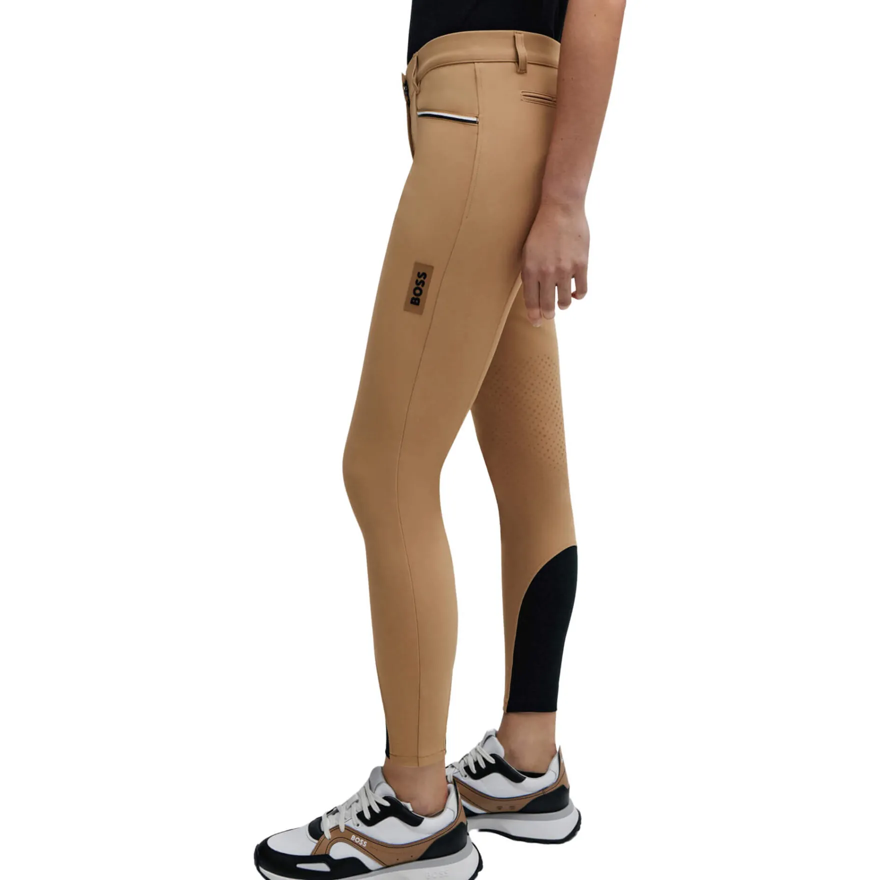Reithose Damen Hazel FS24, Kniebesatz, Knee-Grip