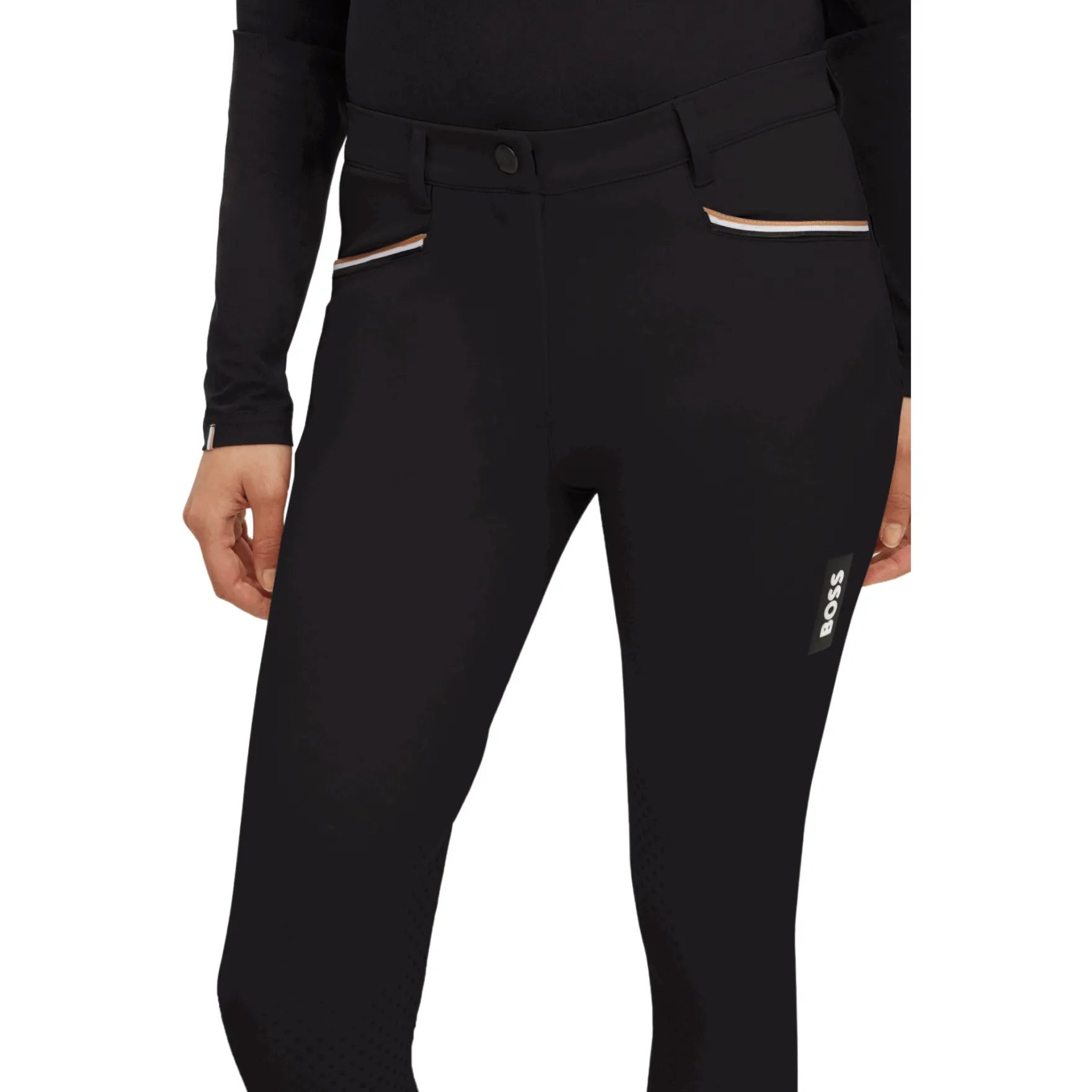 Reithose Damen Hazel, Kniebesatz, Knee-Grip