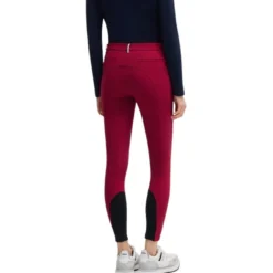 Reithose Damen Hazel, Kniebesatz, Knee-Grip