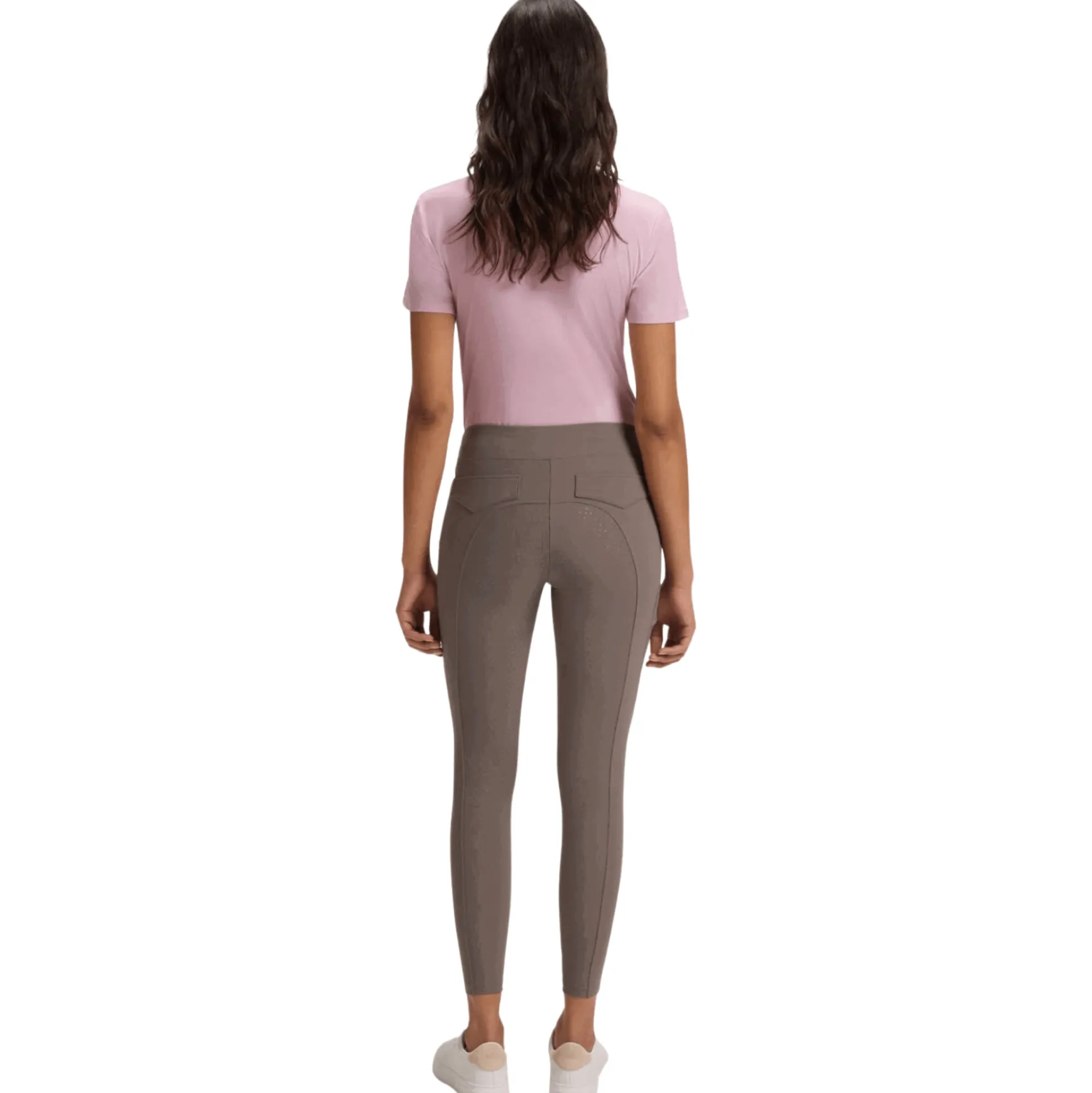 Reithose Damen Helen Hybrid FS26, Vollbesatz, Full-Grip, High Waist