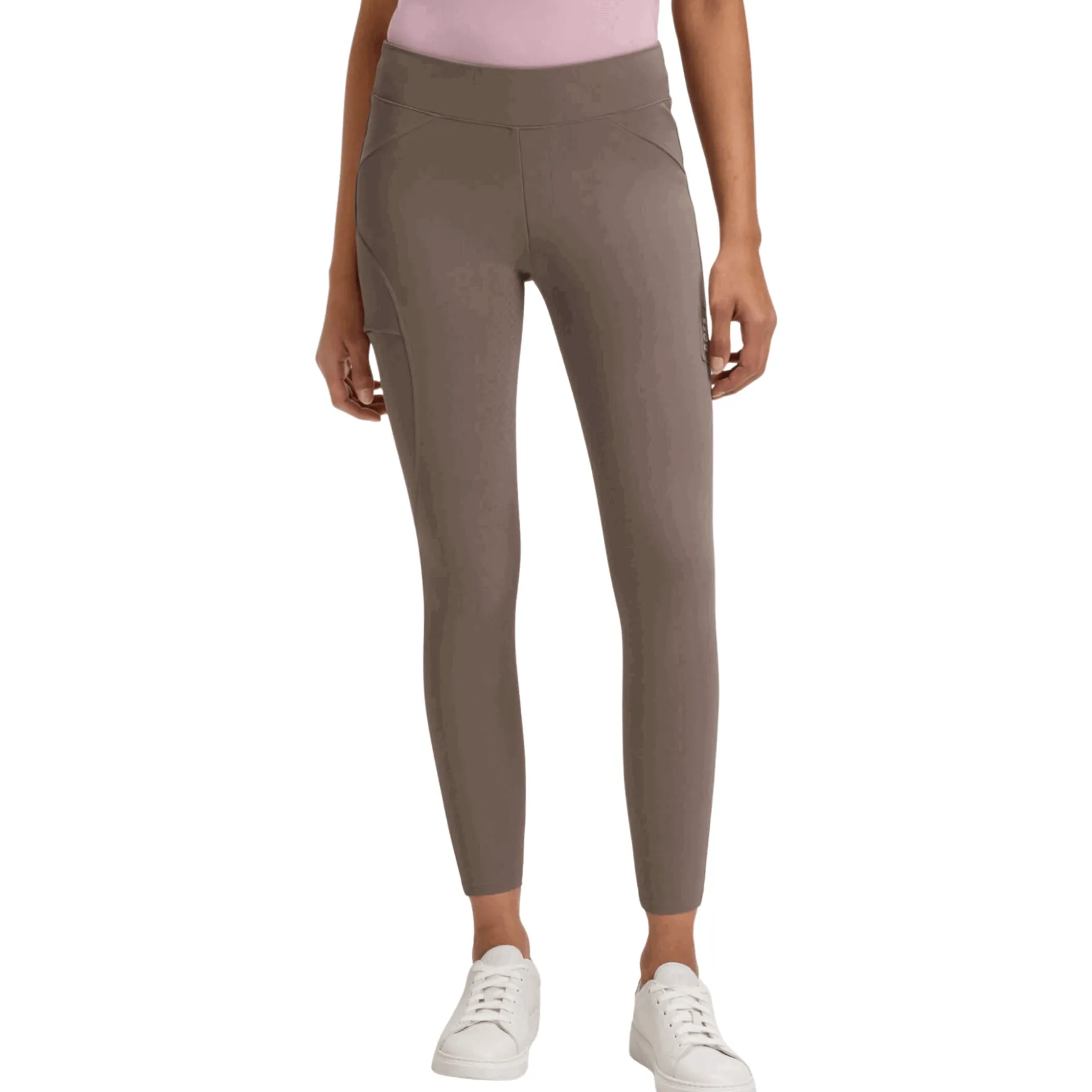 Reithose Damen Helen Hybrid FS26, Vollbesatz, Full-Grip, High Waist