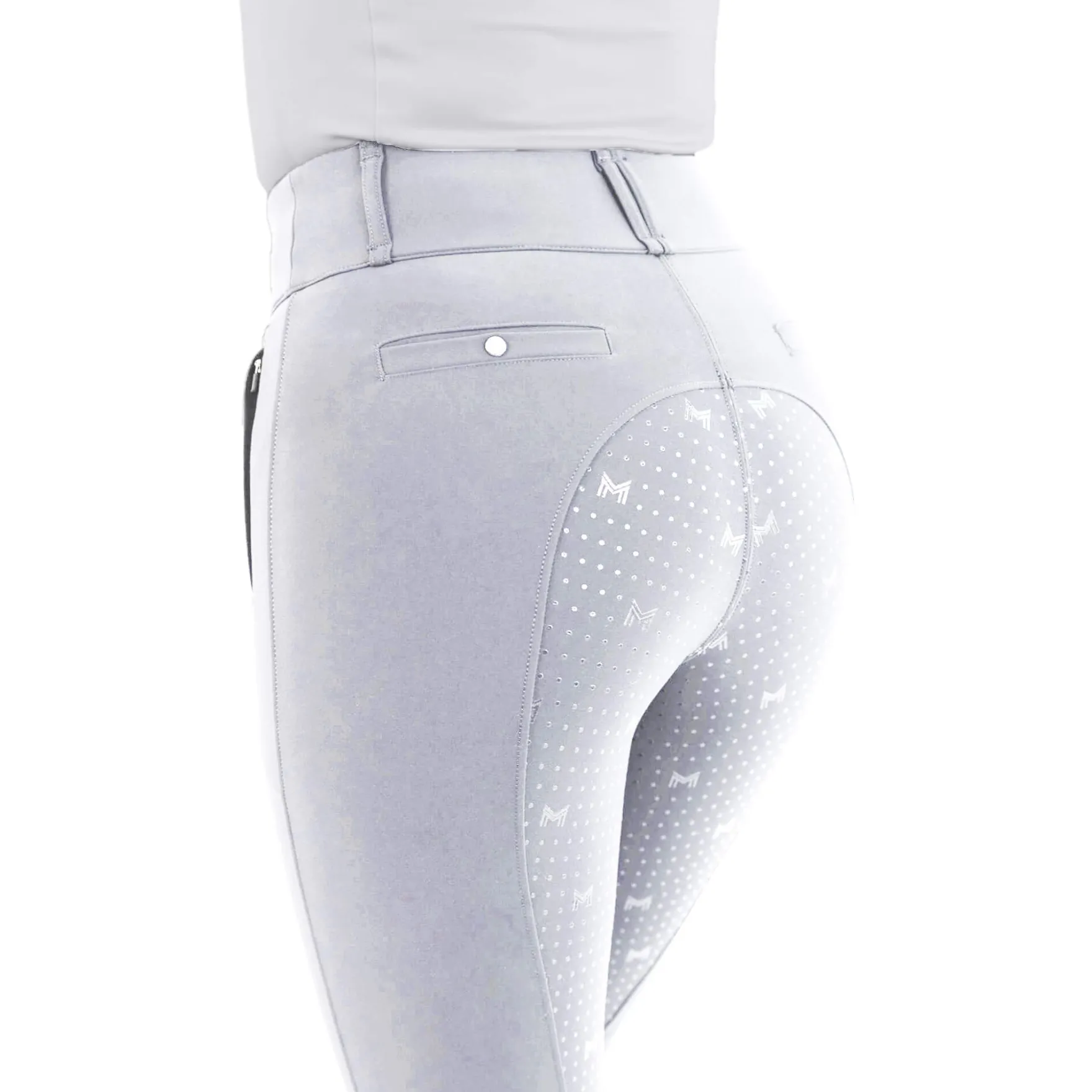 Reithose Damen Honour, Vollbesatz, Full-Grip