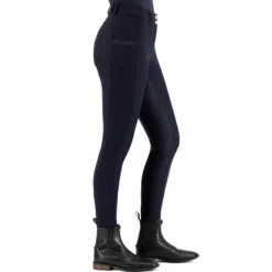 Reithose Damen HVPMiranda FS24, Vollbesatz, Full-Grip, Softshell