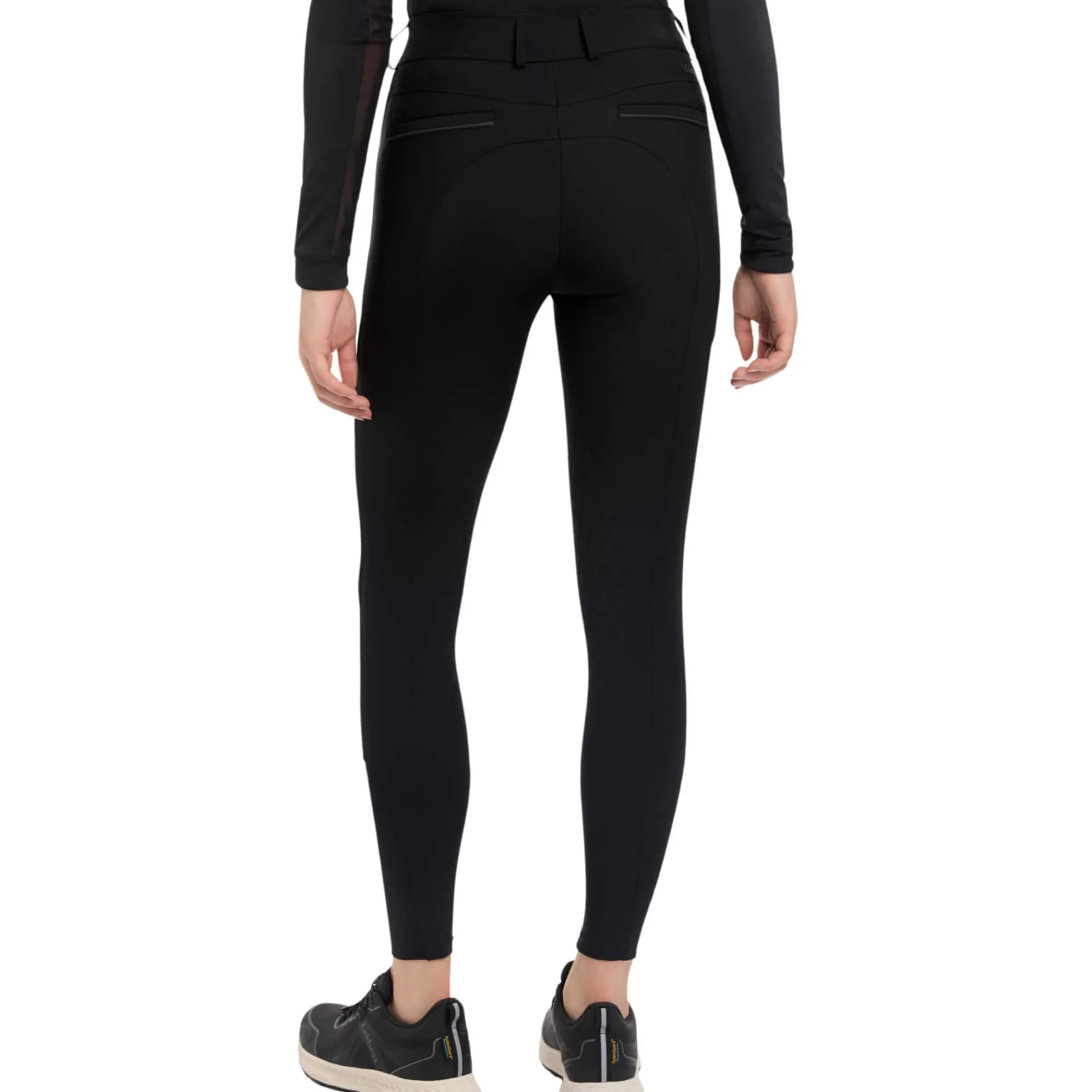 Reithose Damen Isabelle, Kniebesatz, Knee-Grip