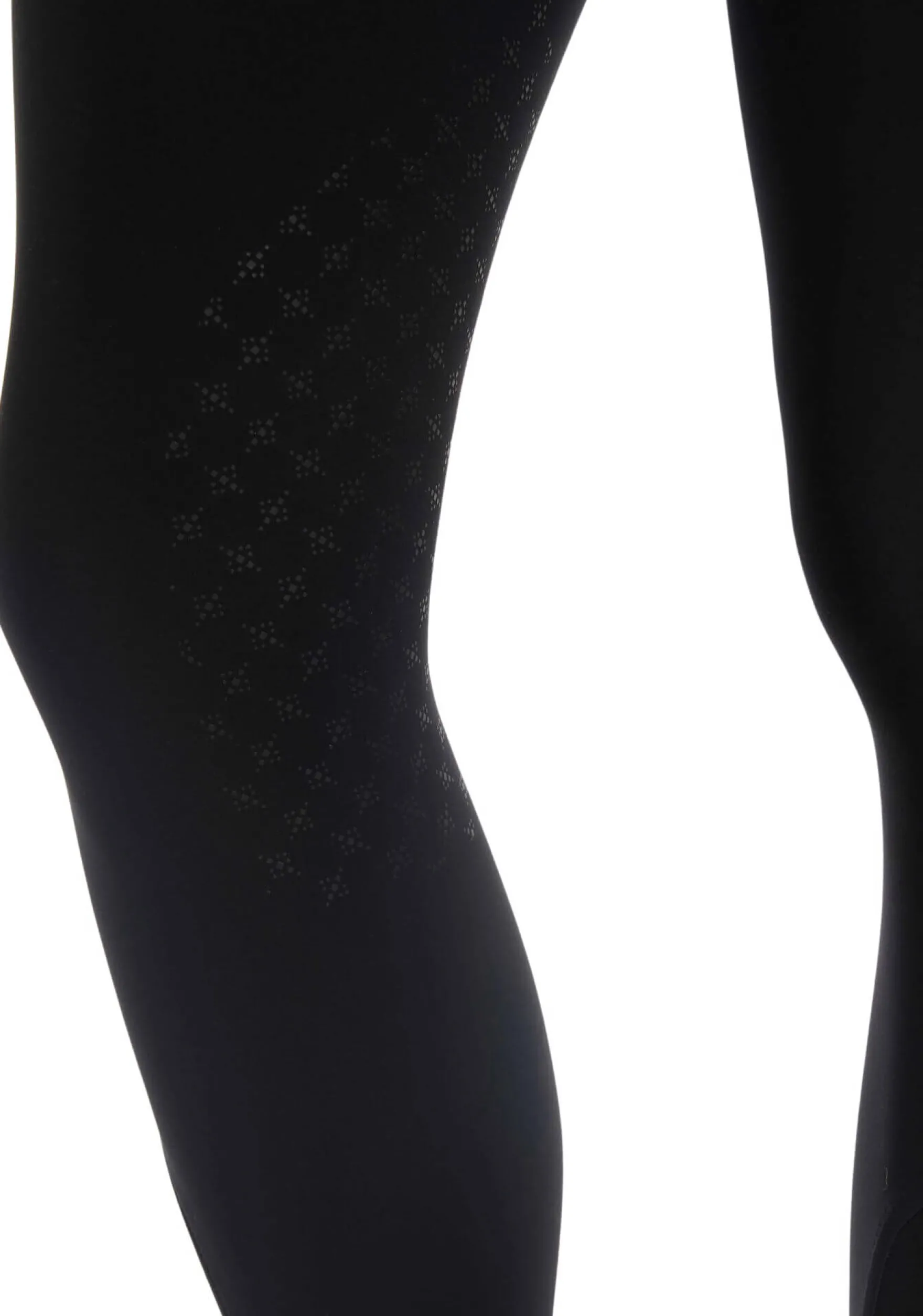 Reithose Damen Isabelle, Kniebesatz, Knee-Grip