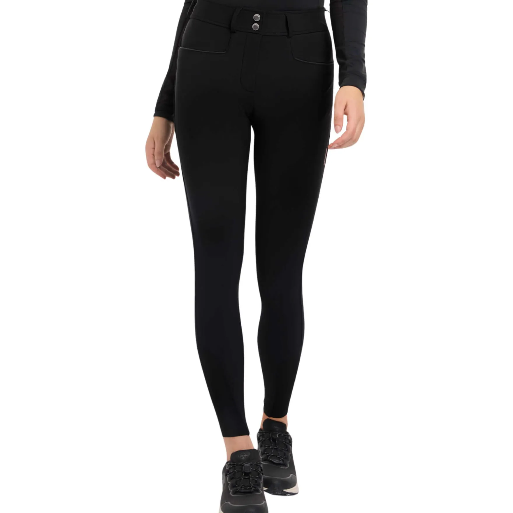 Reithose Damen Isabelle, Kniebesatz, Knee-Grip