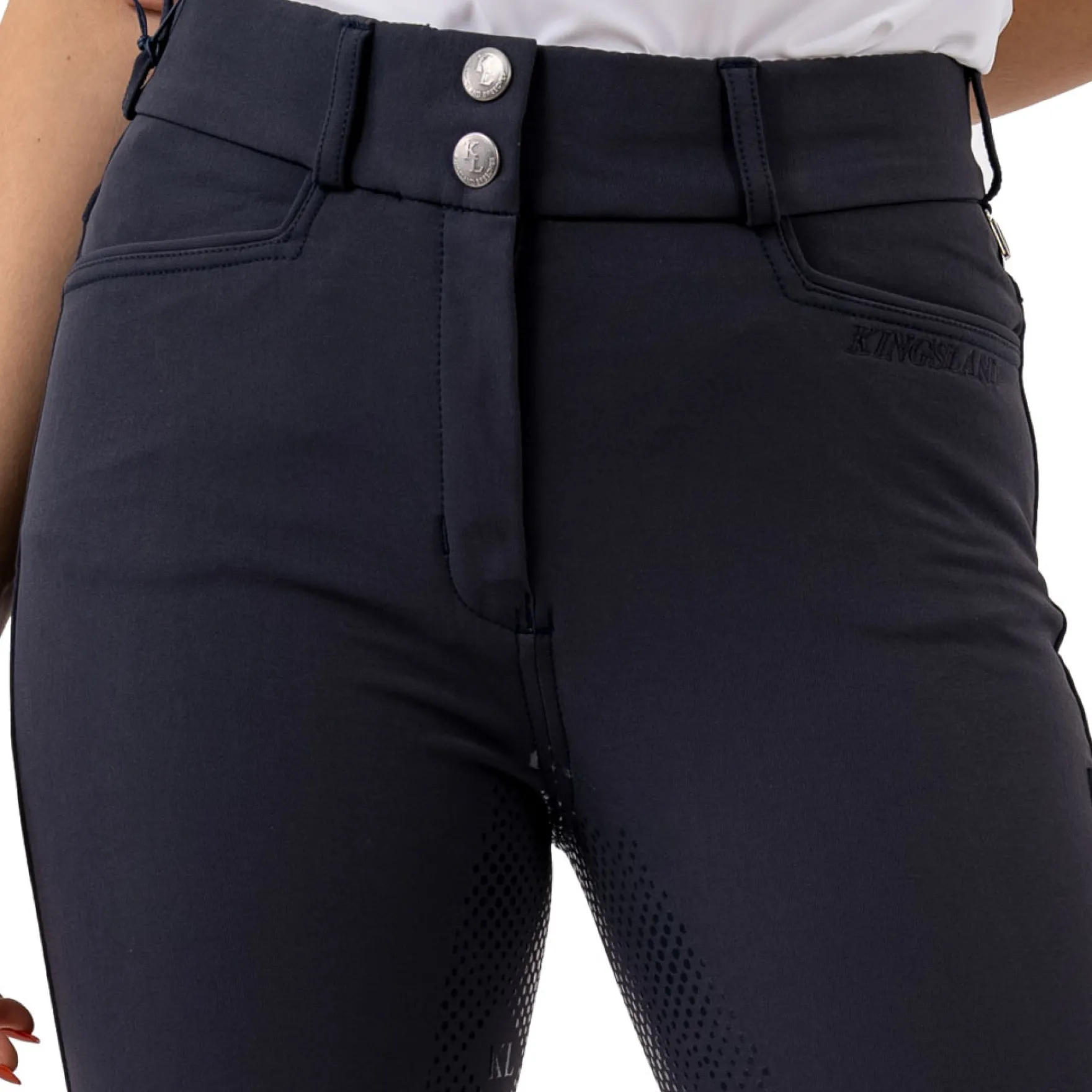 Reithose Damen Kadi, Vollbesatz, Full-Grip