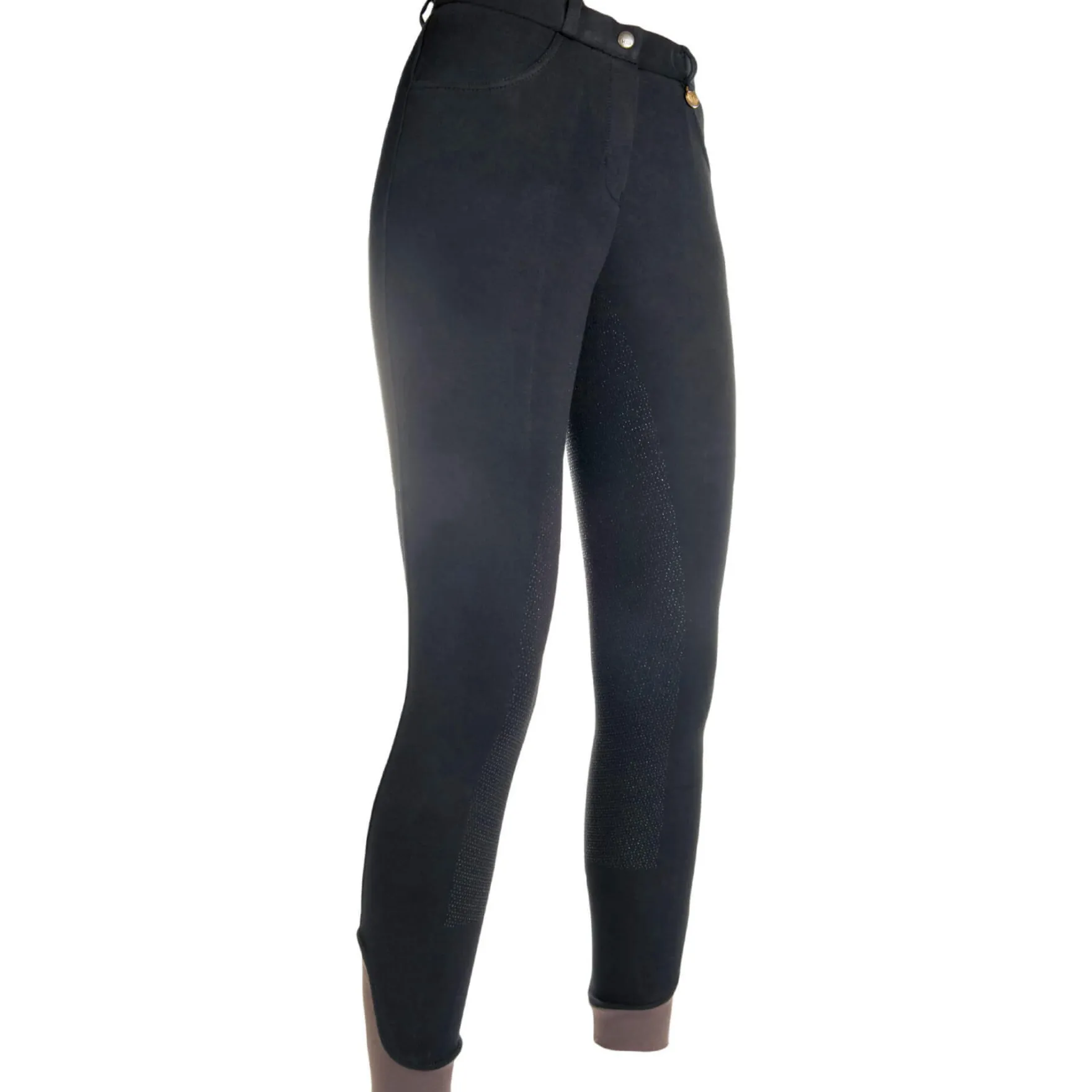Reithose Damen Kate Silikon, Vollbesatz, Full-Grip