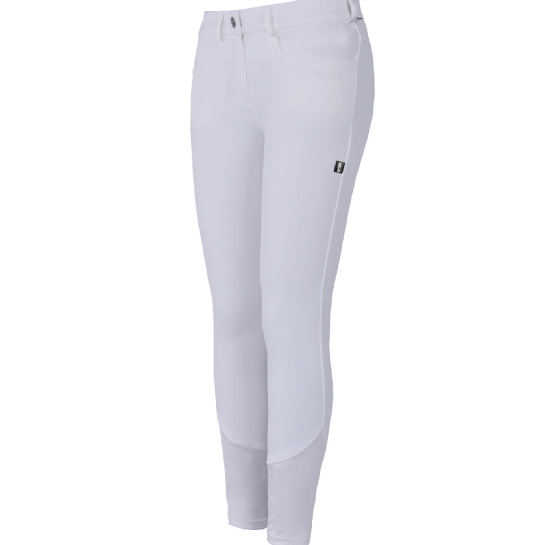 Reithose Damen Kessi, Kniebesatz, Knee-Grip