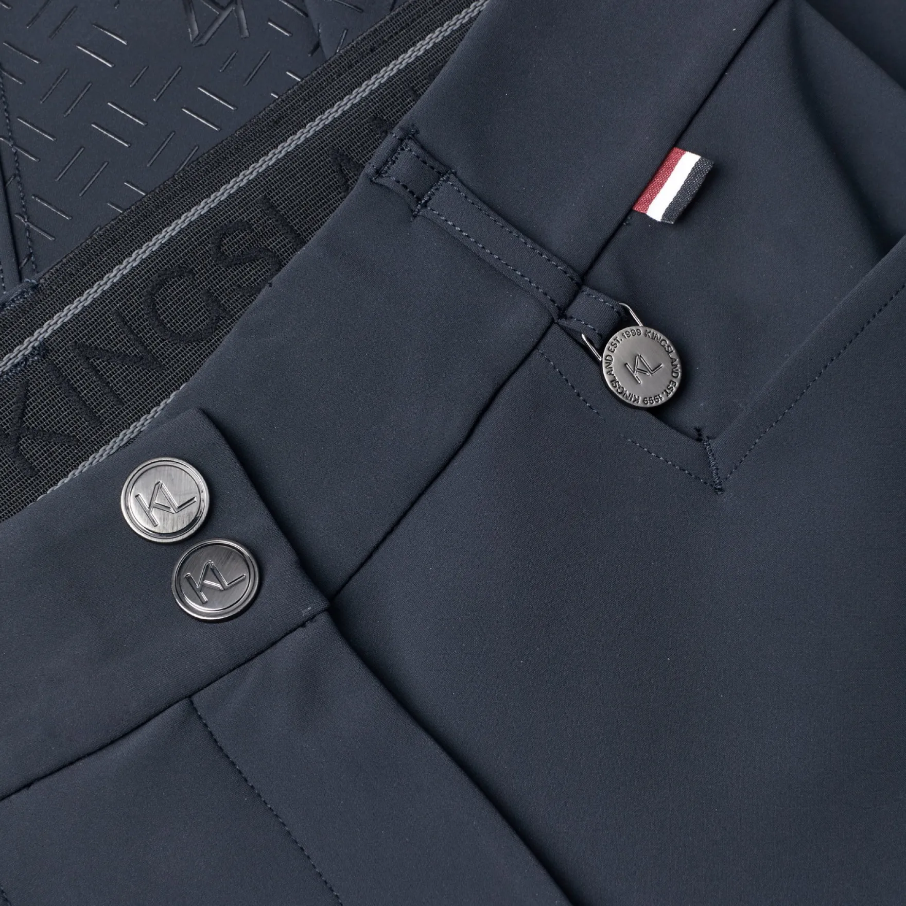 Reithose Damen KLKarolina, Full-Grip, Softshell, Winterreithose, beheizbar