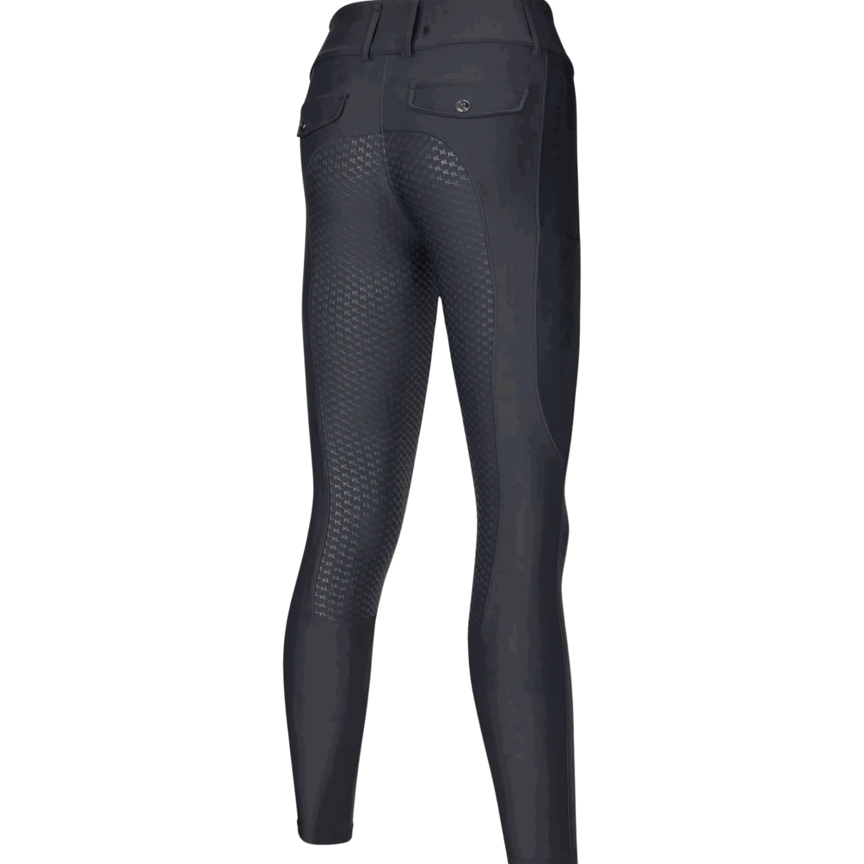 Reithose Damen KLKatty A-Shape HW26, Vollbesatz, Full-Grip, Kompression, High Waist