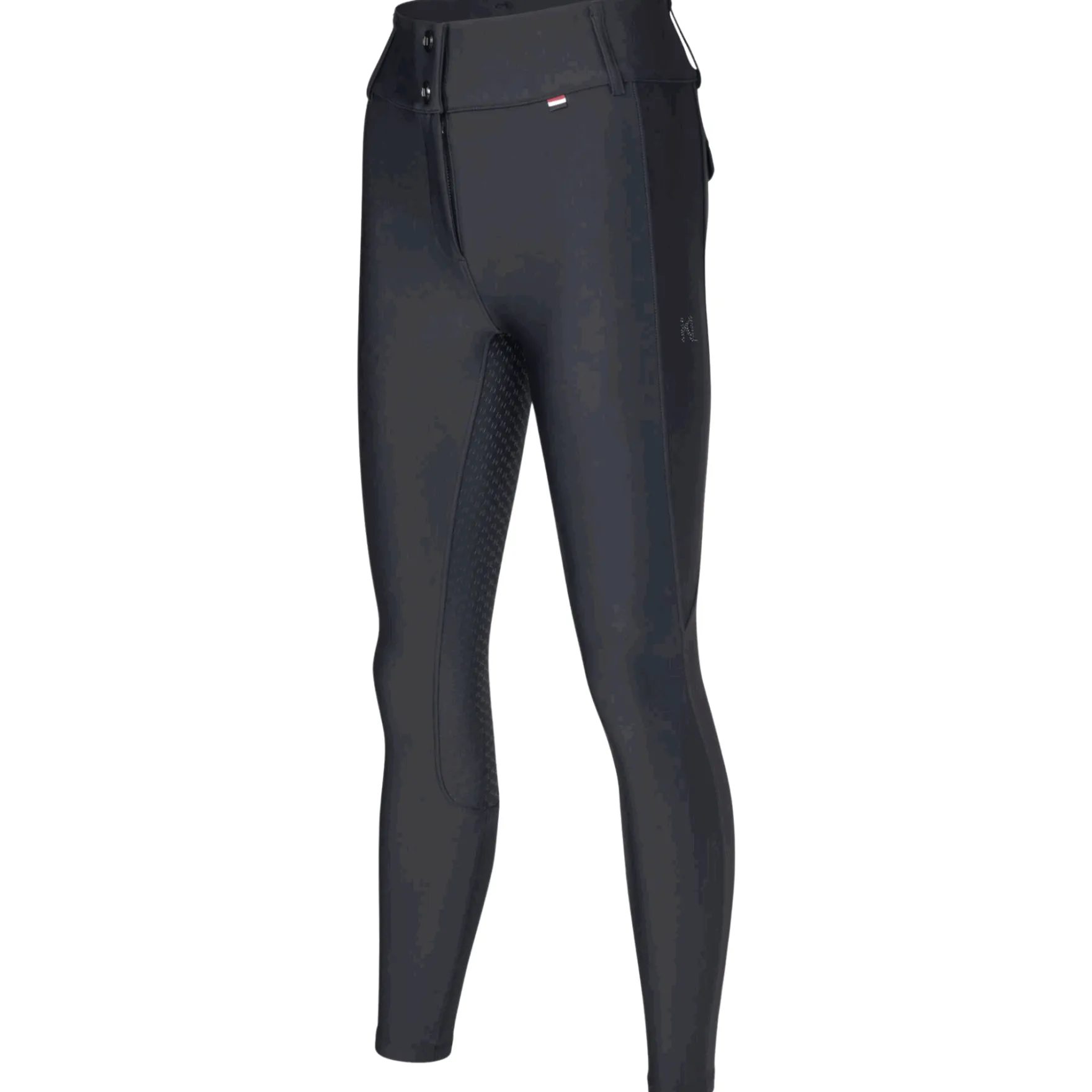 Reithose Damen KLKatty A-Shape HW26, Vollbesatz, Full-Grip, Kompression, High Waist