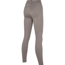 Reithose Damen KLKaya H-Shape FS26, Kniebesatz, Knee-Grip, Kompressionsreithose