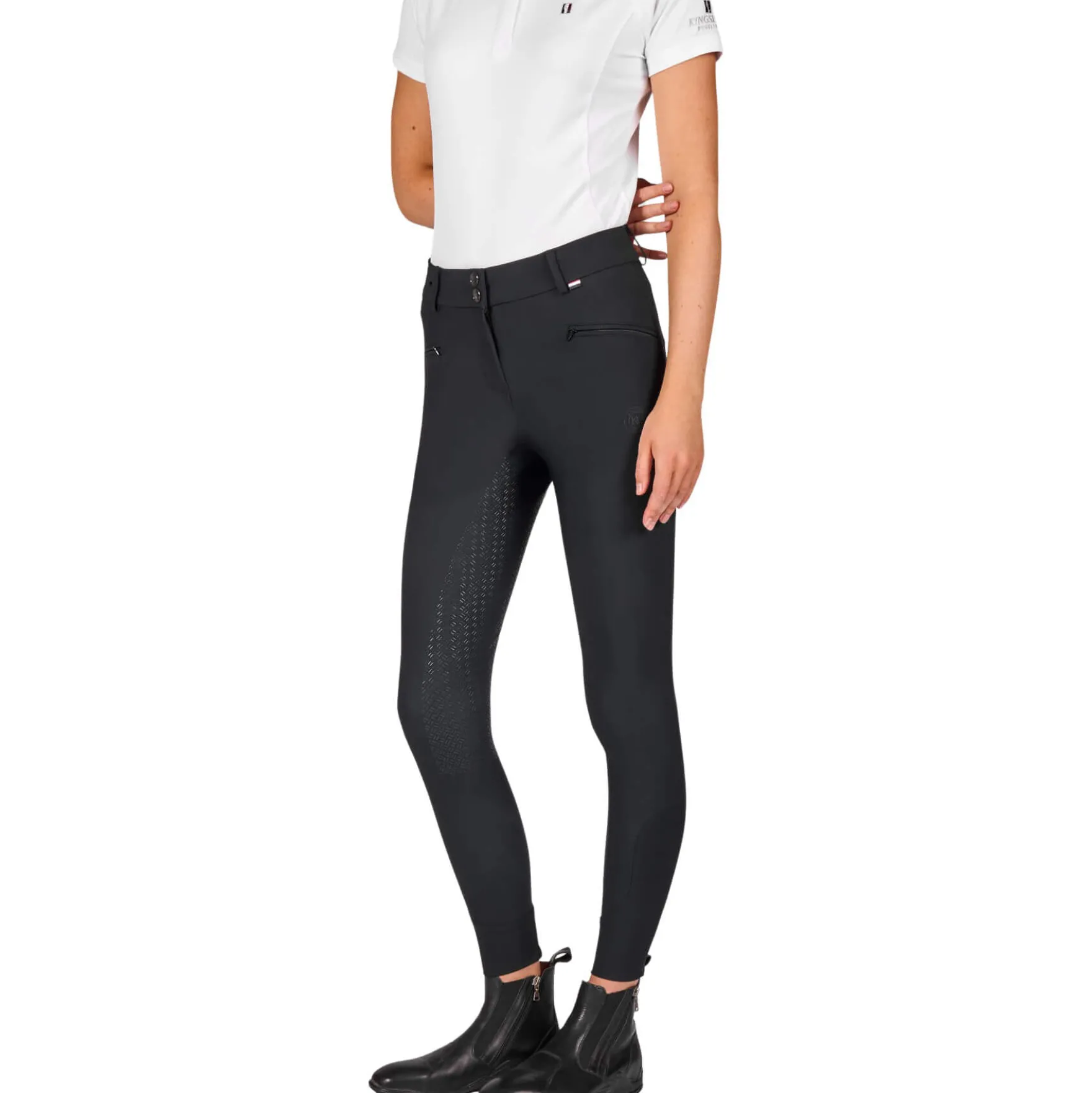 Reithose Damen KLKerry H-Shape FS26, Vollbesatz, Full-Grip, Insektenschutz, nahtlos