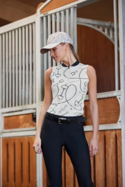 Reithose Damen KLKerry H-Shape FS26, Vollbesatz, Full-Grip, Insektenschutz, nahtlos