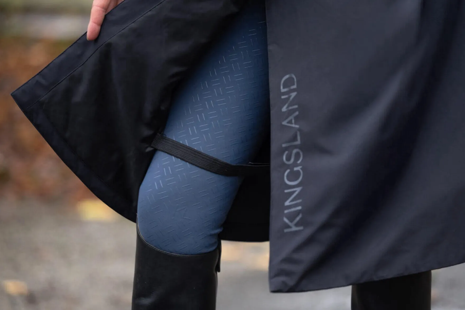 Reithose Damen KLKira HW25, H-Shape, Vollbesatz, Full-Grip, Kompression