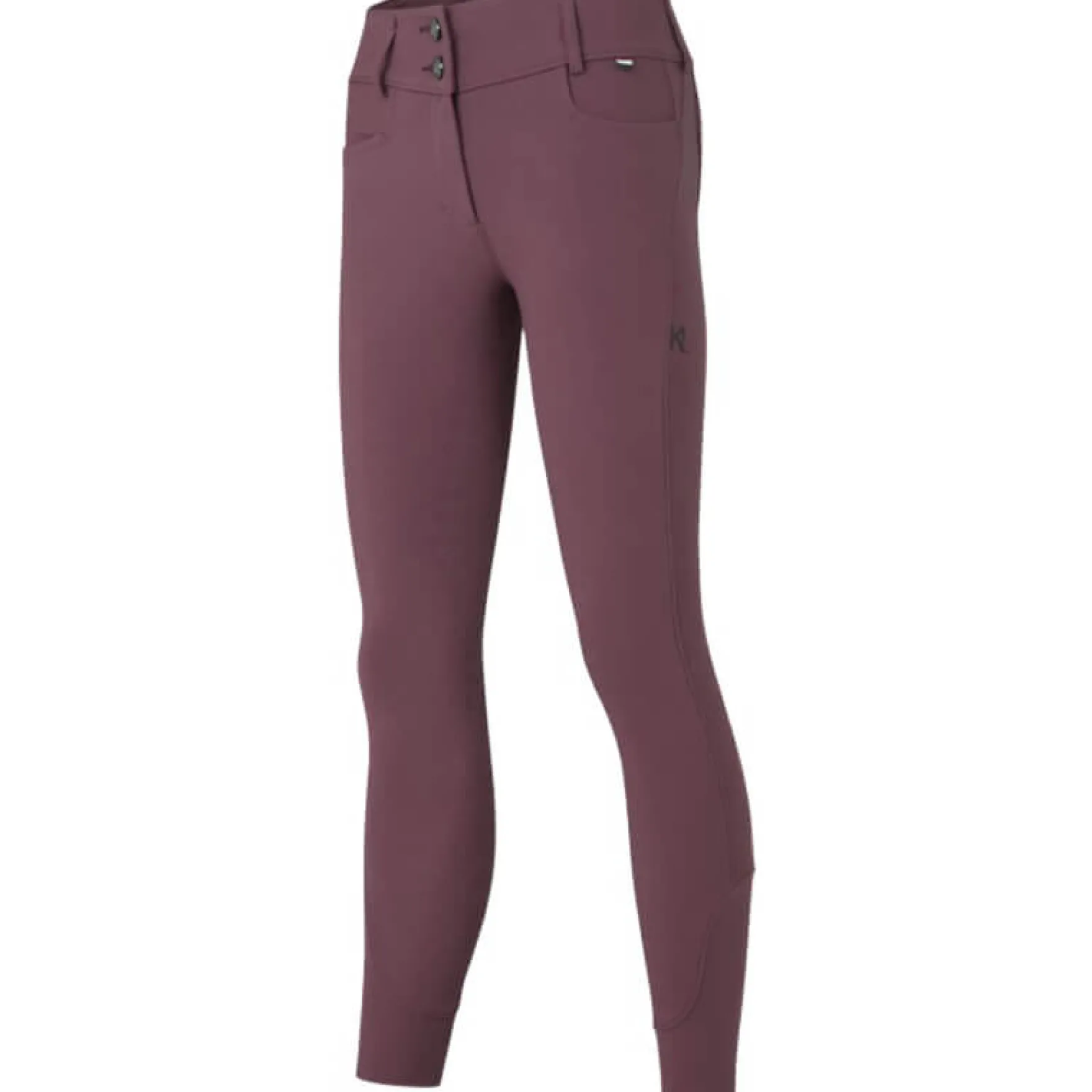 Reithose Damen KLKira HW25, H-Shape, Vollbesatz, Full-Grip, Kompression