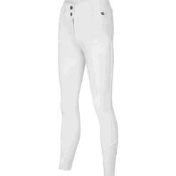 Reithose Damen KLKora H-Shape HW26, Kniebesatz, Knee-Grip, Kompression