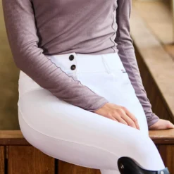 Reithose Damen KLKora H-Shape HW26, Vollbesatz, Full-Grip, Kompression
