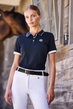 Reithose Damen KLKora H-Shape HW26, Vollbesatz, Full-Grip, Kompression