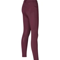 Reithose Damen KLKornelia, Kniebesatz, Knee-Grip, Winterreithose