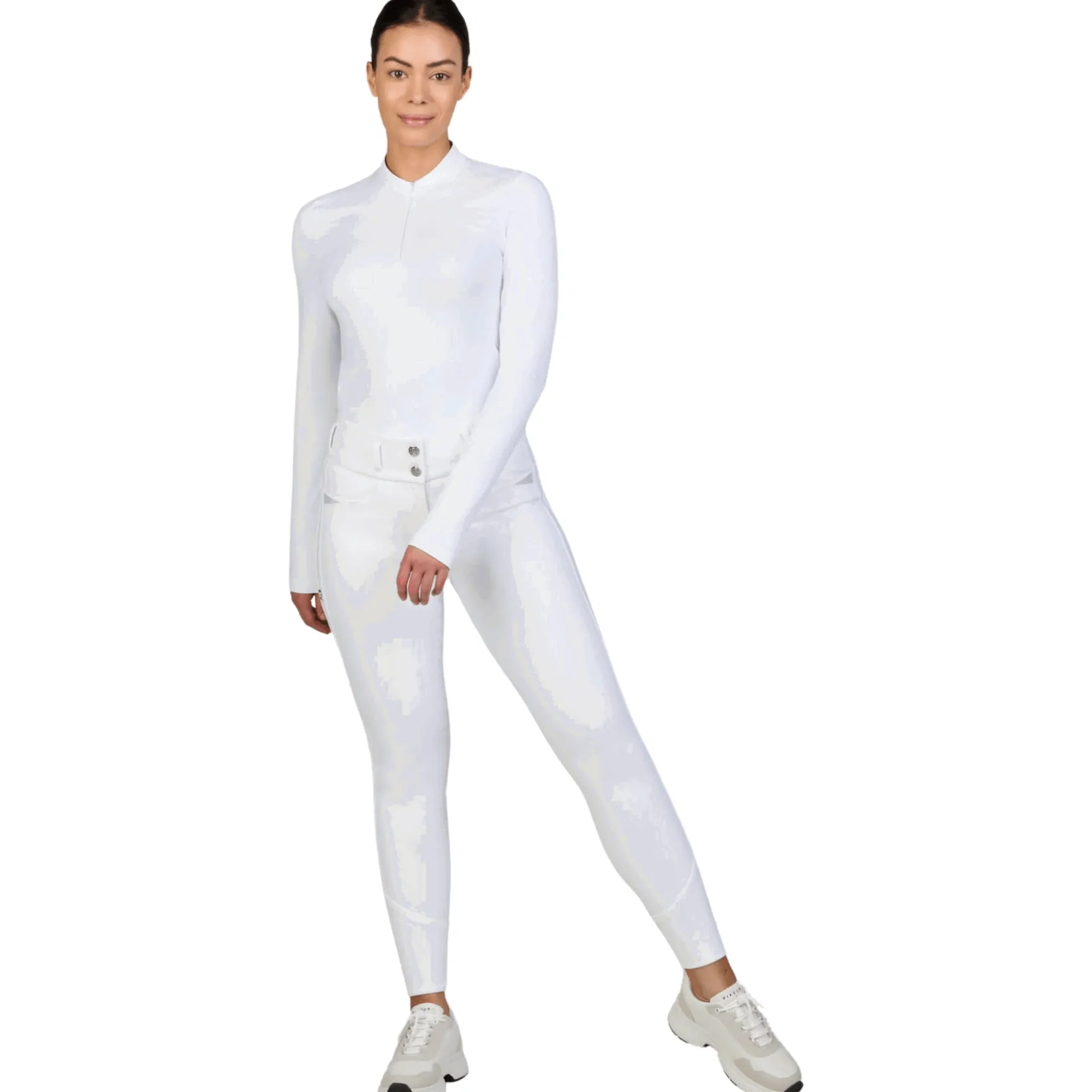 Reithose Damen Laure GripTec, Vollbesatz, Full-Grip
