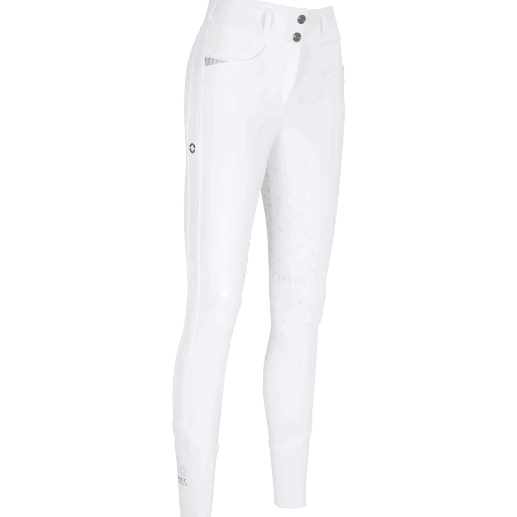 Reithose Damen Laure GripTec, Vollbesatz, Full-Grip