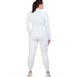 Reithose Damen Laure GripTec, Vollbesatz, Full-Grip