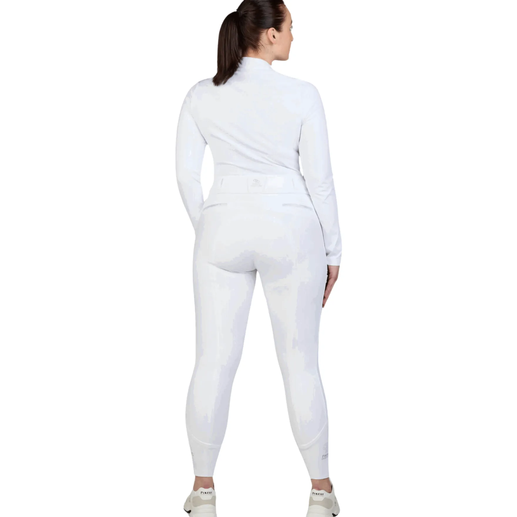 Reithose Damen Laure GripTec, Vollbesatz, Full-Grip