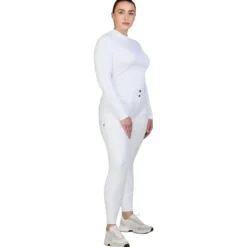 Reithose Damen Laure GripTec, Vollbesatz, Full-Grip