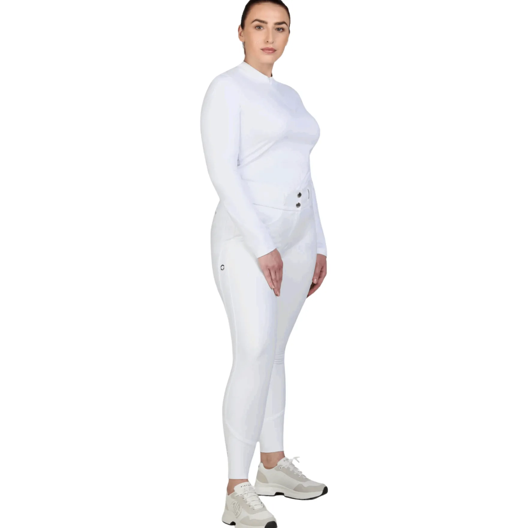 Reithose Damen Laure GripTec, Vollbesatz, Full-Grip