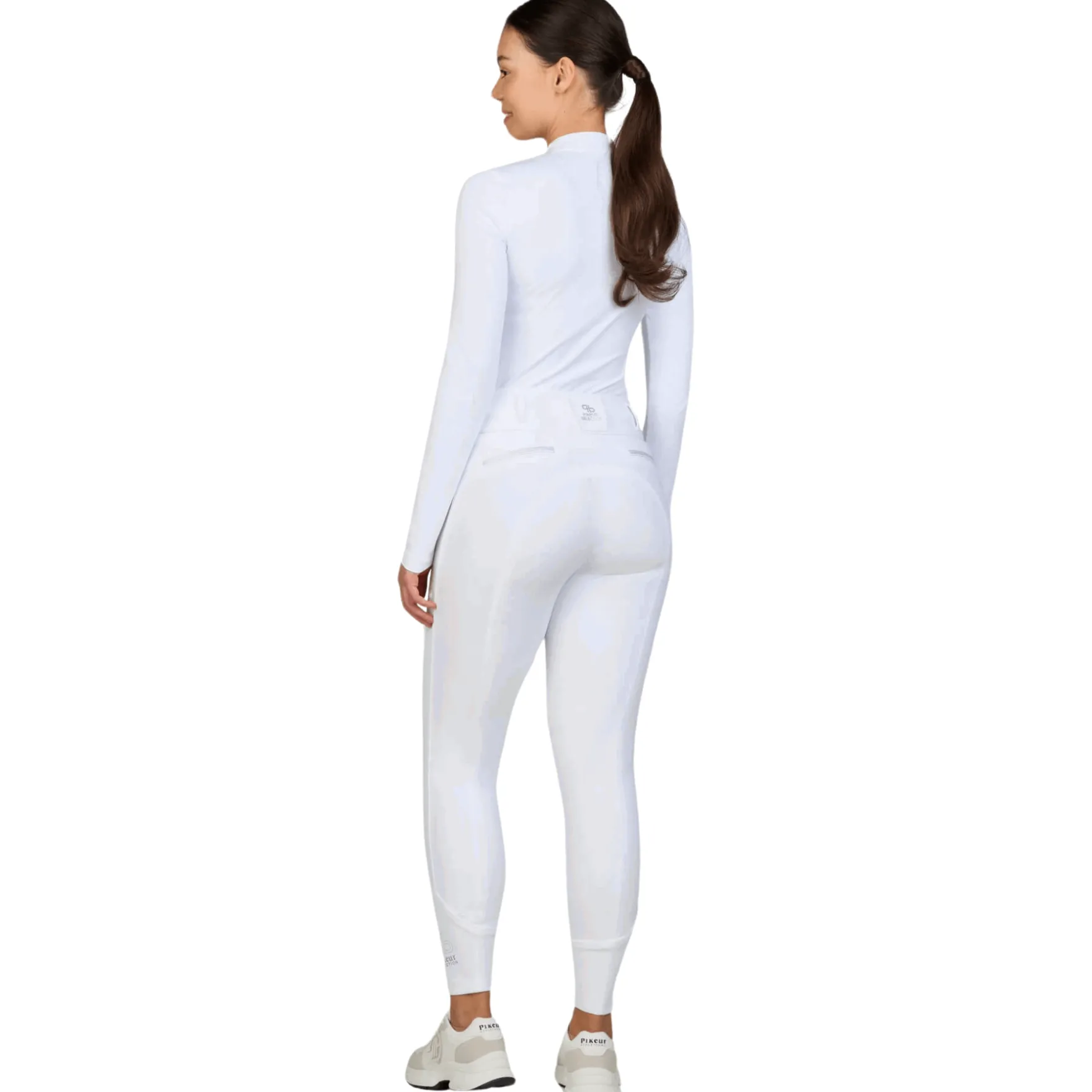 Reithose Damen Laure GripTec, Vollbesatz, Full-Grip