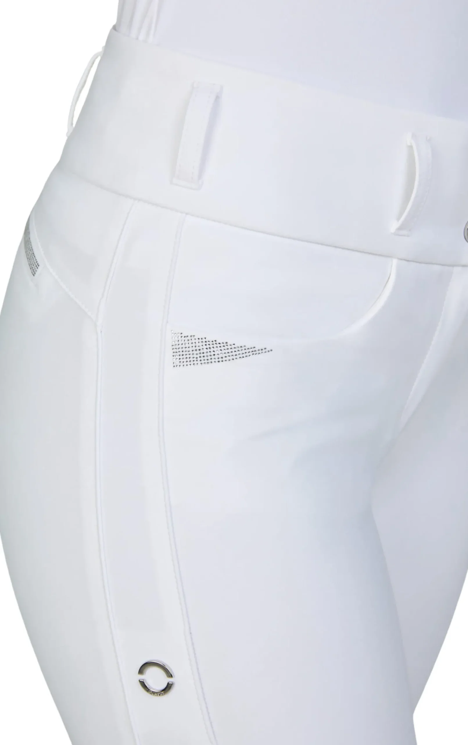 Reithose Damen Laure GripTec, Vollbesatz, Full-Grip