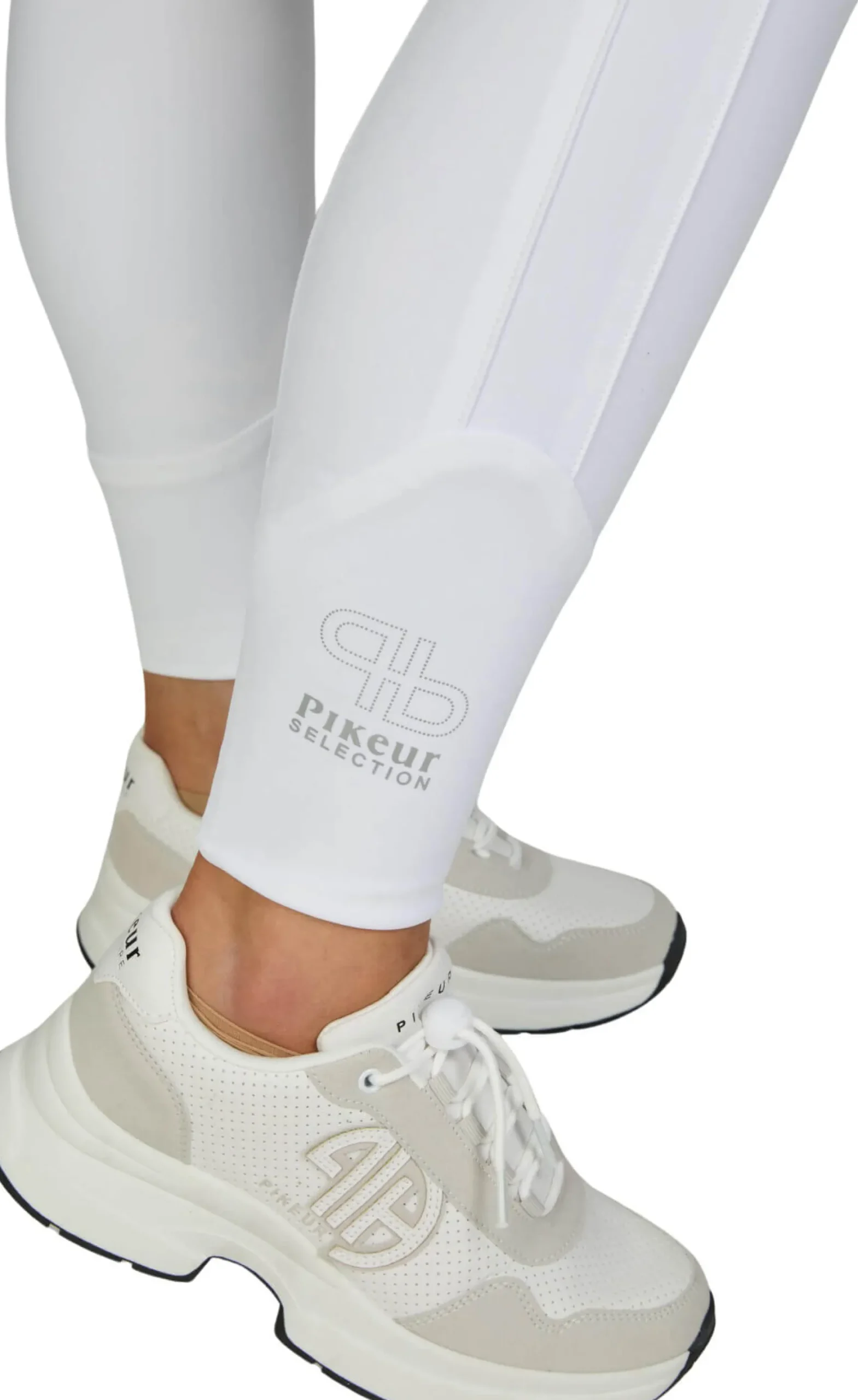 Reithose Damen Laure GripTec, Vollbesatz, Full-Grip