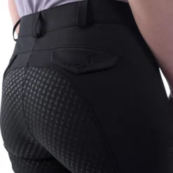 Reithose Damen Laure Grip, Vollbesatz, Full-Grip