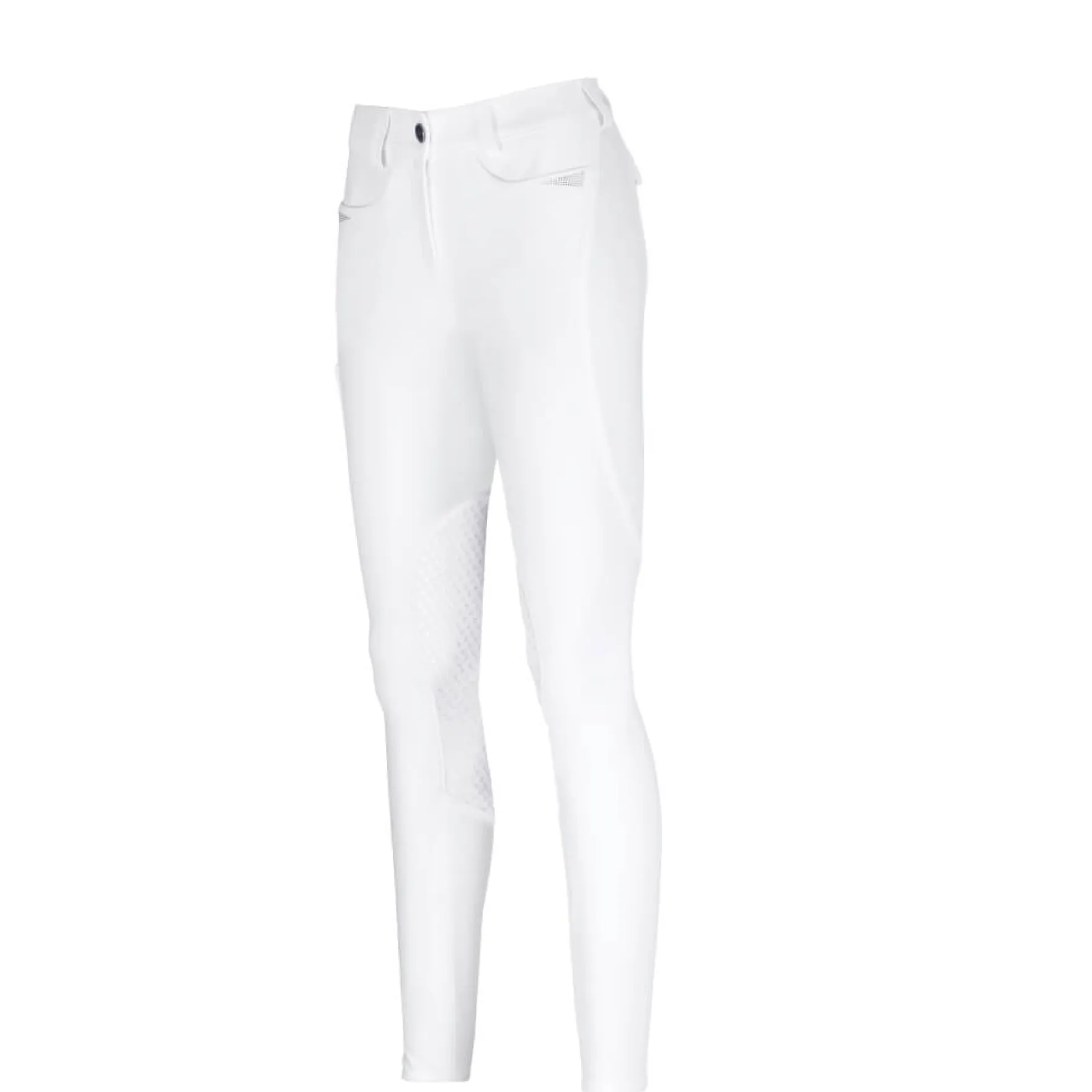 Reithose Damen Laure, Kniebesatz, Knee-Grip