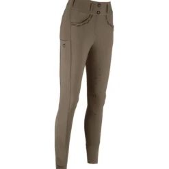 Reithose Damen Laure SD HW25, Vollbesatz, Full-Grip, High Waist