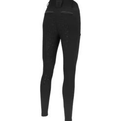 Reithose Damen Linnett Griptec So HW26, Vollbesatz, Full-Grip, High-Waist, Winterreithose