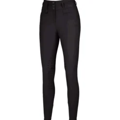 Reithose Damen Linn GripTec KN, Kniebesatz, Knee-Grip, High Waist
