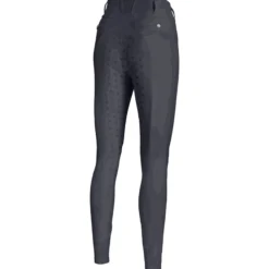 Reithose Damen Linn GripTec, Vollbesatz, Full-Grip, High Waist