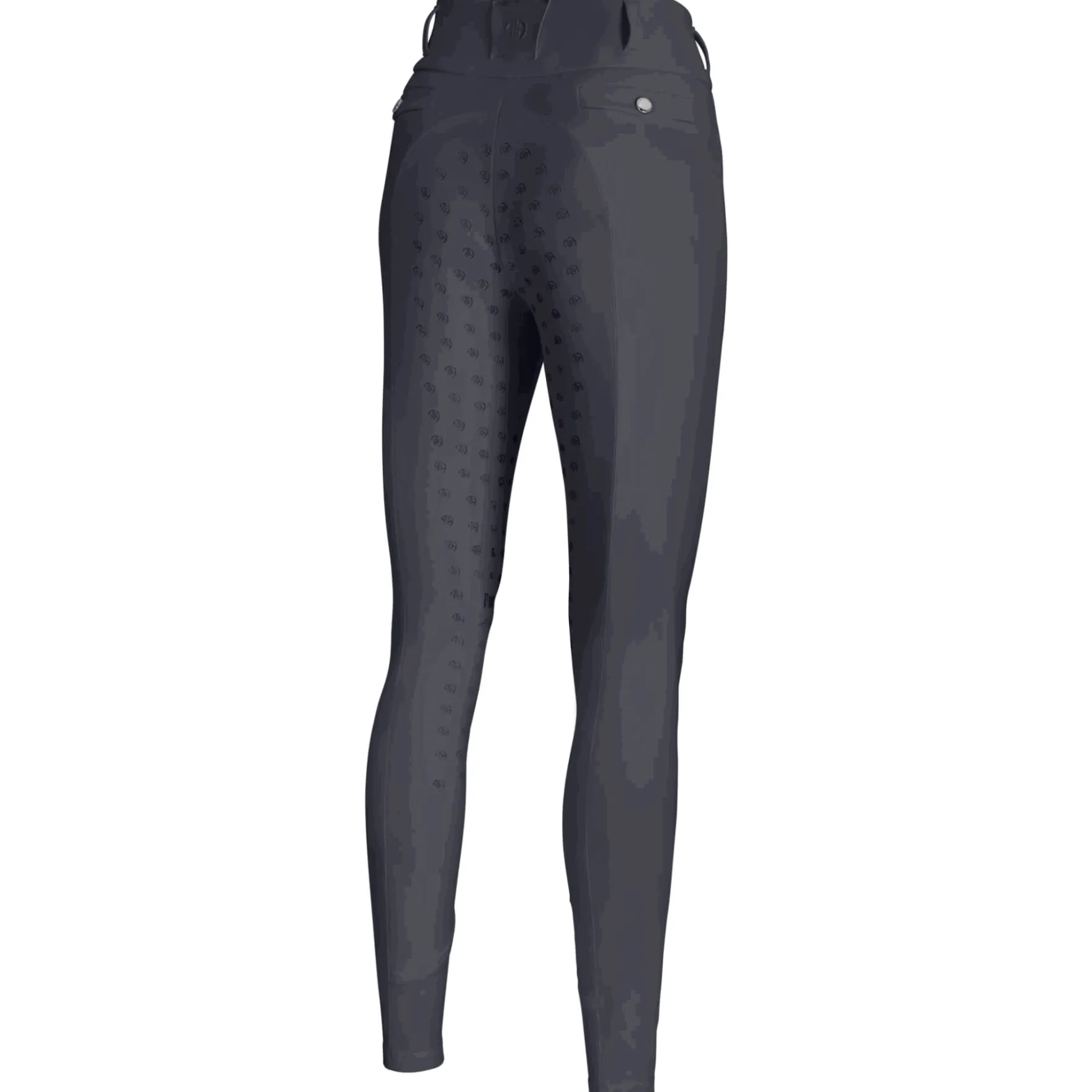Reithose Damen Linn GripTec, Vollbesatz, Full-Grip, High Waist
