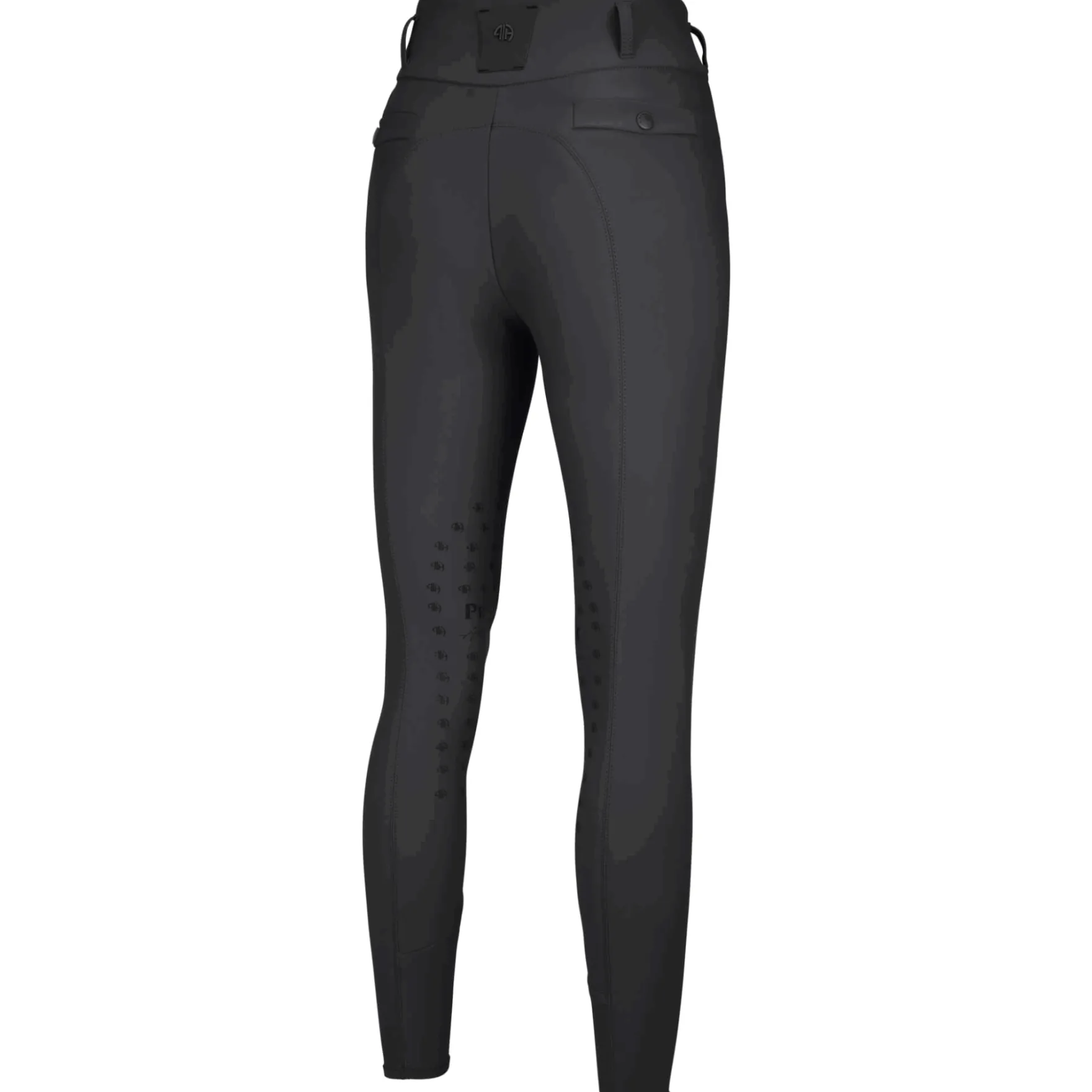 Reithose Damen Linn SD KN, Kniebesatz, Knee-Grip, High Waist