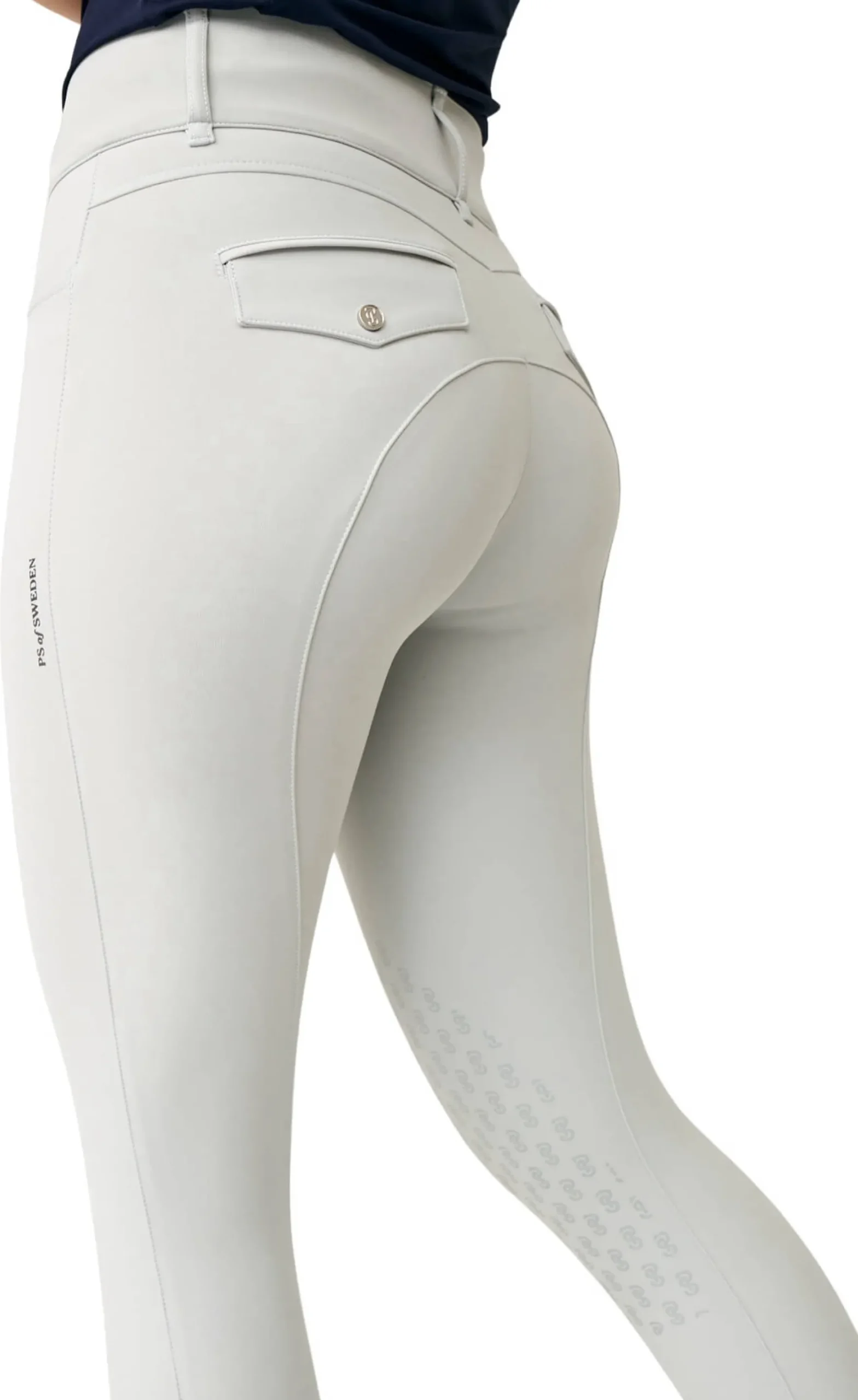 Reithose Damen Martina HG FS24, Kniebesatz, Knee-Grip
