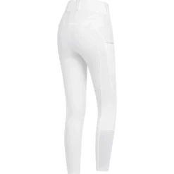 Reithose Damen Mathilda Glam, Vollbesatz, Full-Grip, High Waist, Kompression