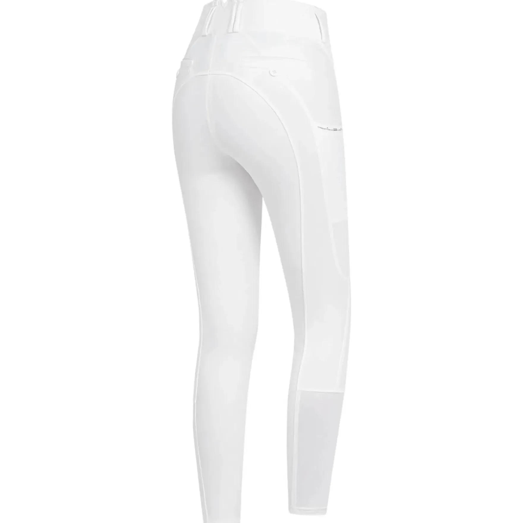 Reithose Damen Mathilda Glam, Vollbesatz, Full-Grip, High Waist, Kompression