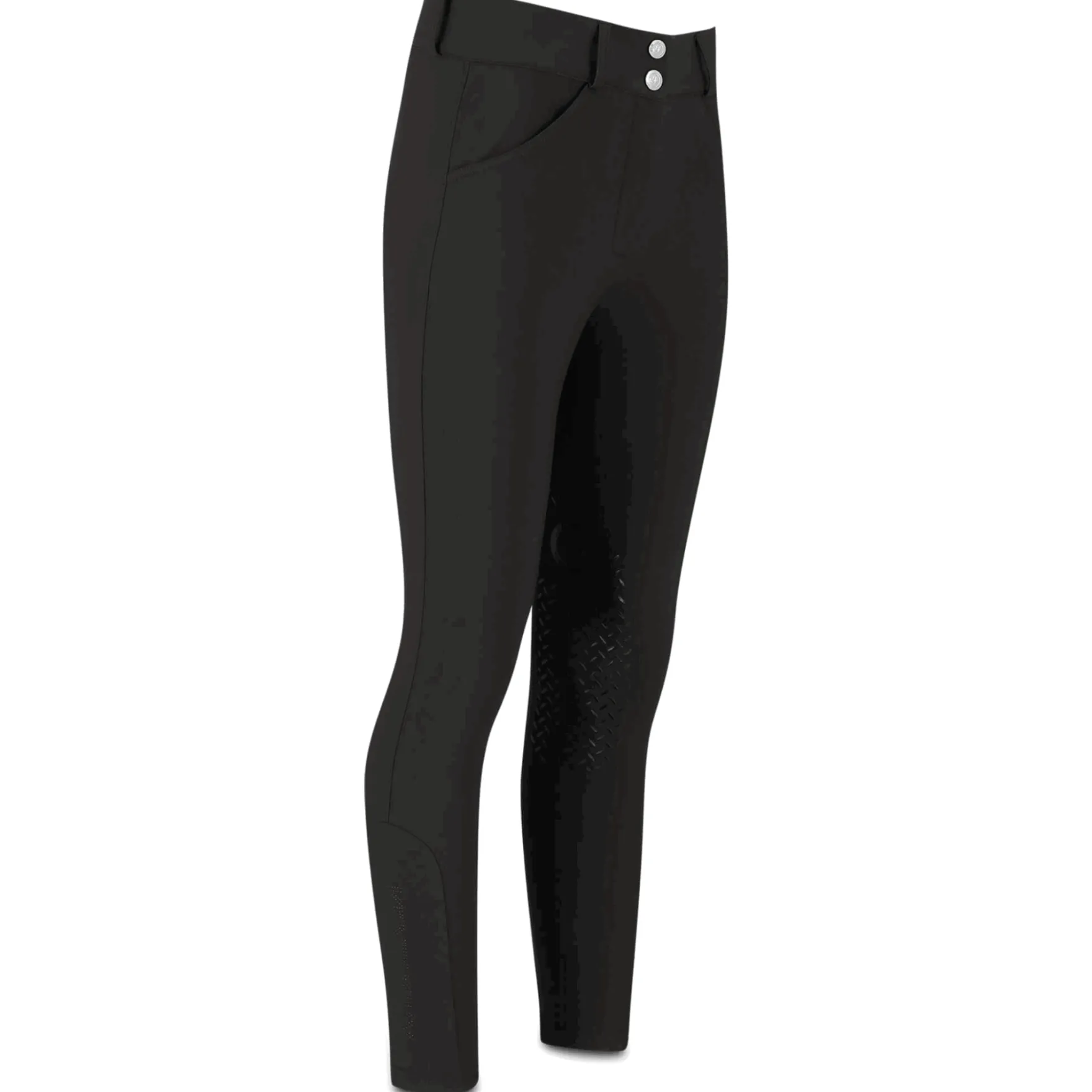 Reithose Damen Miami, Kniebesatz, Knee-Grip
